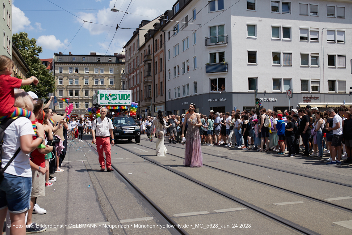 24.06.2023 - Christopher Street Day CSD 2023